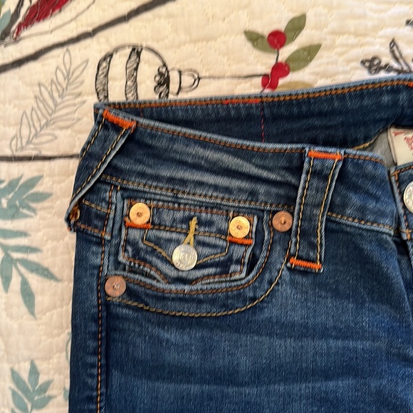 NWT True Religion super skinny fit jeans, size 28 - Picture 2 of 6